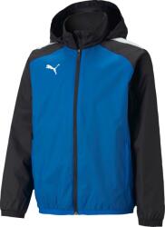 PUMA Jacheta cu gluga Puma teamLIGA All Weather Jkt Jr 65724602 Marime 128 (65724602)