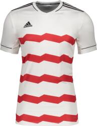 adidas Bluza adidas Custom t Kids fi6186weiss-89h Marime XS (123-128 cm) (fi6186weiss-89h)