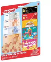  Játékpénz bankkártyákkal