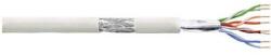 LogiLink Patchkábel, Cat 5e SF/UTP SF/UTP 4 x 2 AWG 26/7 Szürke 100 m LogiLink - conrad