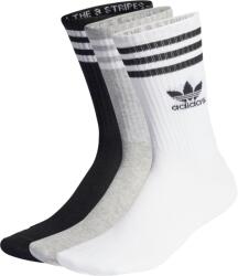 adidas Originals Sosete adidas Originals Mid Cut Crew 3 Pack Socks il5023 Marime L (43-45) (il5023)