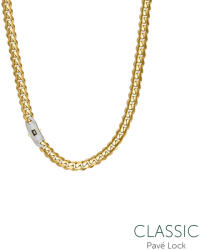 Heratis Forever Monaco Chain Lánc Classic Plain Pavé lock 5 mm IZ30805
