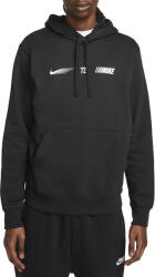Nike M NSW SI PO HOODIE FLC BB Kapucnis melegítő felsők fn4895-010 Méret L