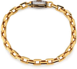 Heratis Forever Monaco Chain karkötő Cavo Plain Pavé Lock 6 mm IZ30802N