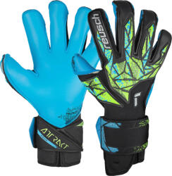 Reusch Attrakt Evolution Aqua 2024 Goalkeeper Gloves Kapuskesztyű 5470455-7410 Méret 9