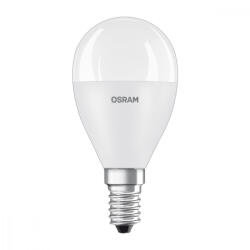 OSRAM E14 P45 LED izzó 7W = 60W 806lm 2700K 200° OSRAM STAR (4058075428522)