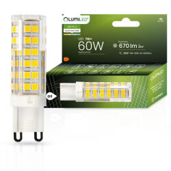 Lumileds G9 LED izzó KAPSZULA 7W = 60W 670lm 4000K Semleges 360° LUMILED (LEDZARMI096D)