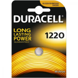Duracell DL1220 CR1220 3V lítium gombelemes buborékfólia 1db (DURBAT0305)
