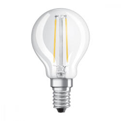 OSRAM E14 P45 LED izzó 2, 5W = 25W 250lm 4000K Semleges 300° OSRAM STAR izzószál (4058075434103)