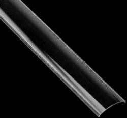 KM Lumiled Diffúzor burkolat KM55 profilhoz, átlátszó, 2m (PRKM0065)