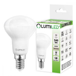 Lumileds E14 R50 LED izzó 6W = 50W 540lm 4000K Semleges 120° LUMILED (LEDZARMI065A)