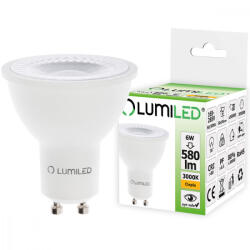 Lumileds GU10 LED izzó 6W = 60W 580lm 3000K 36° LUMILED (LEDZARMI011C) - luxcenter