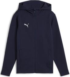 PUMA teamFINAL Casuals Hooded Jkt Jr Kapucnis melegítő felsők 658529-06 Méret 140 658529-06