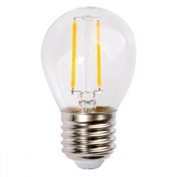 Polux E27 G45 LED izzó 2W = 23W 230lm 3000K 280° GOLDLUX izzószál (Polux) (SANLD0210)