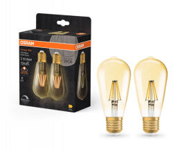 OSRAM E27 LED izzó 6, 5W 725lm 2400K szabályozható (4058075754713)