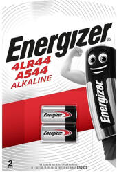 Energizer akkumulátorok ELEKTRONIKUS KÉSZÜLÉKEKHEZ A544 4LR44 Buborékfólia 2 db (ENEBAT2030)