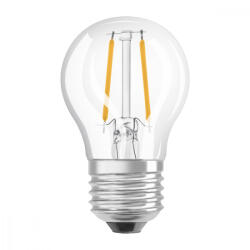 OSRAM E27 P45 LED izzó 2.5W = 25W 250lm 4000K Semleges 300° OSRAM STAR izzószál (4058075434080)