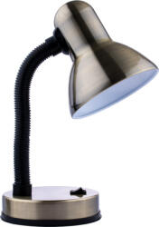 KM Lumiled Iskolai asztali lámpa LED E27 GAMA KM4010-PT patina KM LUMILED-hez (KMBIU0050)