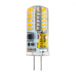 Lumileds G4 CAPSULE LED izzó 4W = 30W 380lm 3000K 360° LUMILED (LEDZARMI094A)