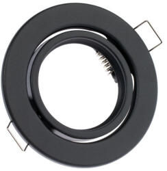 Lumileds HALOGEN lámpatest, süllyesztett, mozgatható, kerek, AURELI, grafit, fémlemez, MR16, GU10 (LEDOPRMIA350)