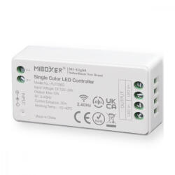 Mi-Light Vezérlő Dimmer Vezérlő Vevő LED Mono szalagos világításhoz 12-24V DC 12A FUT036S MI-LIGHT (MILGHT0328)