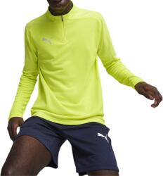 PUMA teamFINAL Training 1/4 Zip Top Hosszú ujjú póló 658551-30 Méret L 658551-30