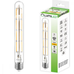 Lumileds E27 T30 LED izzó 8W = 65W 880lm 3000K 360° LUMILED izzószál (LEDZARMI710)