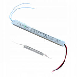 ECOLight Moduláris tápegység LED szalagokhoz, állandó feszültségű Ultra SLIM 2A 24 W Ecolight (ECOZAS0410)