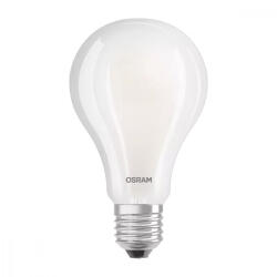 OSRAM LED izzó E27 A95 24W = 200W 3452lm 2700K Meleg 300° OSRAM STAR izzószál (4058075619074)