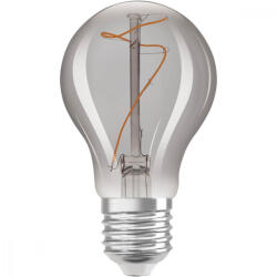 OSRAM Dekoratív LED izzó E27 A60 3.4W = 10W 100lm 1800K 320°-os izzószál szabályozható OSRAM Vintage 1906 (4058075760912)