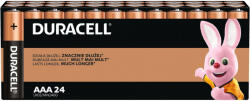 Duracell Basic AAA LR03 alkáli elemek 24 db (DURBAT1023)