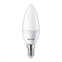 Philips E14 B38 LED izzó 7W = 60W 806lm 4000K Semleges 180° PHILIPS (8719514312982)