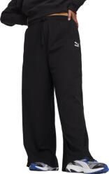 PUMA Pantaloni Puma Classics Ribbed Relaxed Sweatpants 624268-01 Marime S (624268-01) - 11teamsports