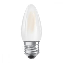 OSRAM LED izzó E27 B35 4W = 40W 470lm 2700K 300° OSRAM STAR izzószál (4058075437265)