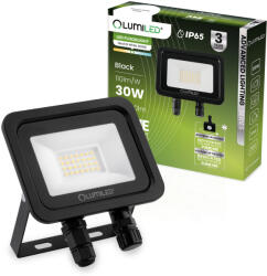 Lumileds ZUME LED reflektor 30W 3300lm 4000K IP65 Black Advanced Lighting Series LUMILED (LUMNAS0015)