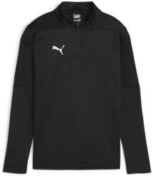 PUMA teamFINAL Training 1/4 Zip Top Jr Hosszú ujjú póló 658552-03 Méret 164