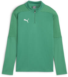PUMA teamFINAL Training 1/4 Zip Top Jr Hosszú ujjú póló 658552-05 Méret 164 658552-05