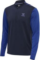 Hummel PRO GRID HALF ZIP TRAINING L/S Hosszú ujjú póló 214640-7130 Méret M 214640-7130