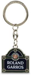 Roland Garros Street Plate Keychain
