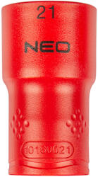 NEO TOOLS Dugókulcs 6-lapú 1/2" 21mm 1000V, szigetelt (01-190) - szerszamparadicsom