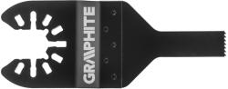 GRAPHITE Bi-metal fémfűrészlap multifunkciós géphez, 10mm, 8% cobalt (56H057) - szerszamparadicsom