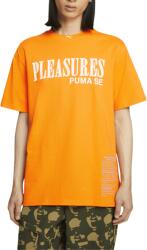 PUMA X PLEASURES Graphic T-Shirt Rövid ujjú póló 620878-73 Méret M 620878-73