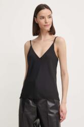 Calvin Klein top női, fekete, K20K207583 - fekete 34