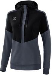 Erima SQUAD HOODIE WOMAN Kapucnis melegítő felsők 1072014 Méret L - top4sport