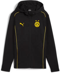 PUMA Jacheta cu gluga Puma BVB Casuals Hooded Jkt Jr 777639-08 Marime 164 (777639-08)