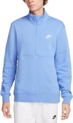 Nike Club HalfZip Sweatshirt Melegítő felsők dd4732-450 Méret M dd4732-450