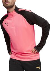 PUMA Tricou cu maneca lunga Puma teamLIGA 1/4 Zip Top 657236-57 Marime L (657236-57)