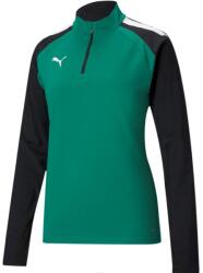 PUMA TEAMLIGA 1/4 ZIP TOP W Hosszú ujjú póló 657253-05 Méret XS 657253-05