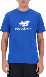 New Balance Sport Essentials French Terry Logo Hoodie Kapucnis melegítő felsők wt41504-ahh Méret L mt41502-bul