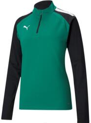 PUMA Tricou cu maneca lunga Puma TEAMLIGA 1/4 ZIP TOP W 657253-05 Marime S - weplayhandball